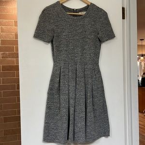 Madewell pleated dress